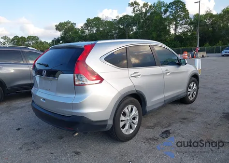2012 Honda Cr-V Ex-L from USA, damaged, VIN 2HKRM3H73CH512860